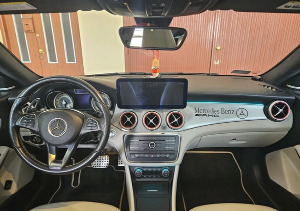 Mercedes-Benz CLA cena 82000 przebieg: 128300, rok produkcji 2015 z Kościan małe 352